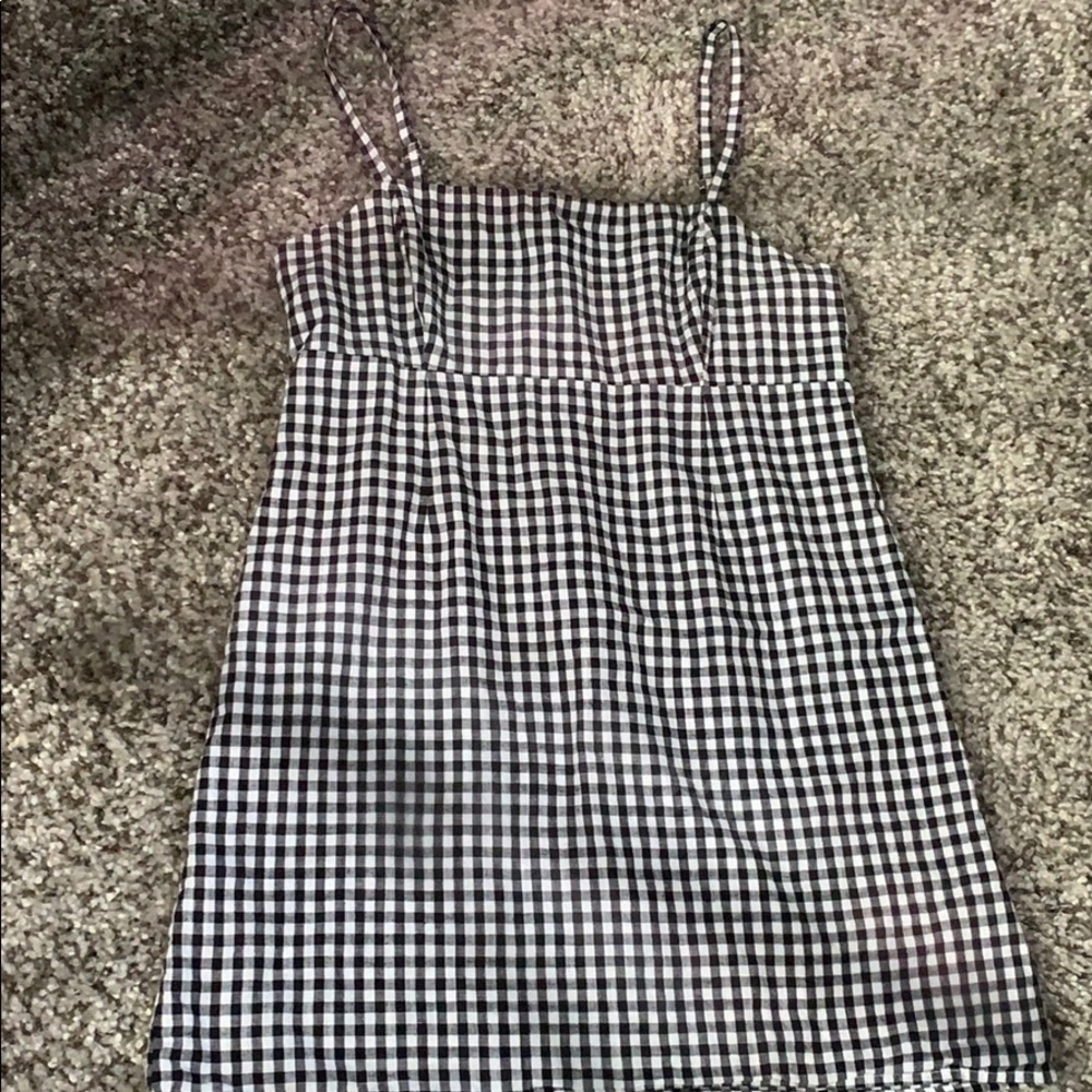 Urban Outfitters Cooperative Black and White Dress